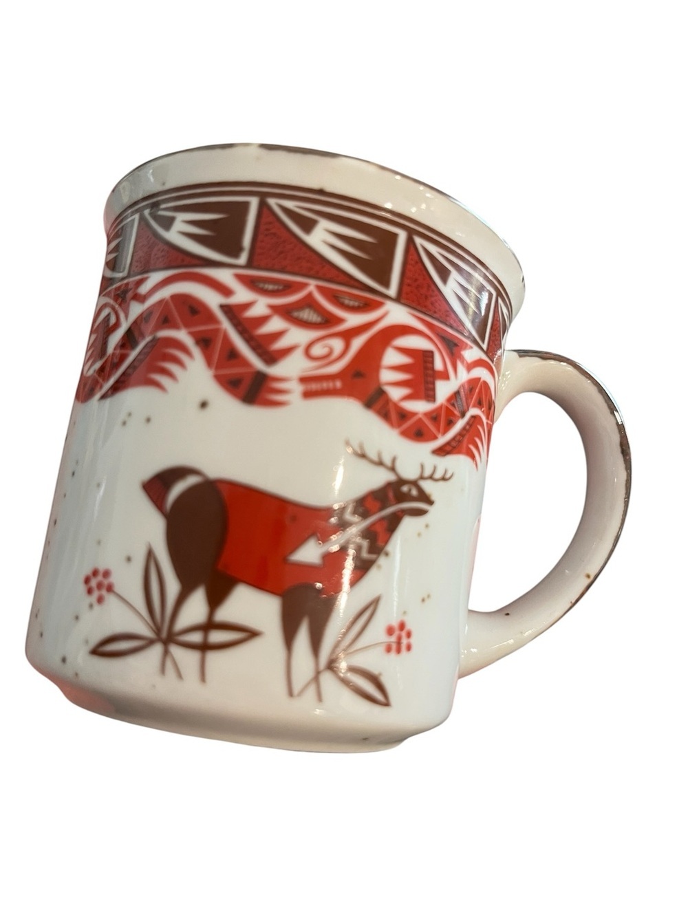 Paul Marshall Otagiri Native American Tribal Mug